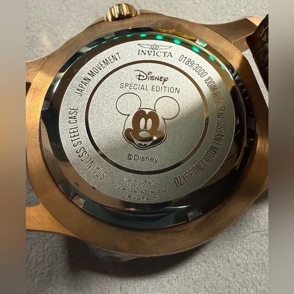 Invicta Disney Mickey Mouse Watch